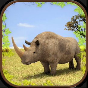 Rhinoceros Simulator 3D