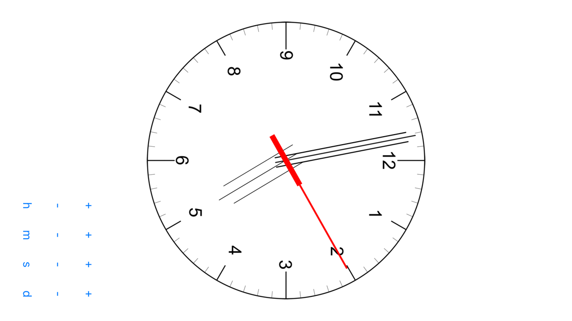 CLOCK#2 poster