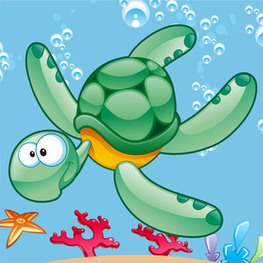 A Sort By Size Game for Children: Learn and Play with Marine Animals