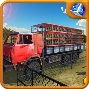 Chicken Delivery Truck & Van Driving Simulator