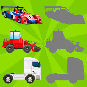 Vehicles Puzzles Toddlers