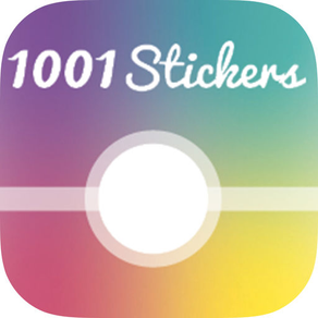 1001 Stickers pour créer vos messages et personnaliser vos photos