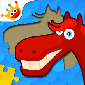 Toddlers Games: Kids Puzzle 2+