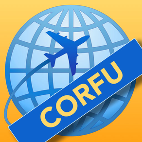 Corfu Travelmapp