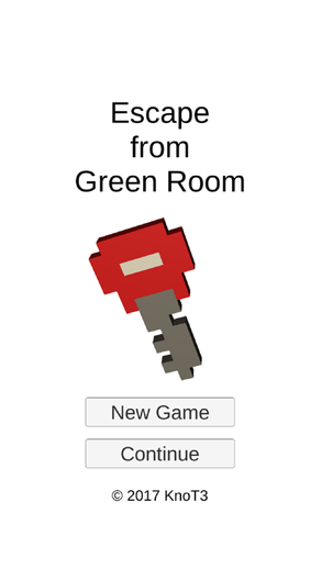 Escape Game: Escape from Green Room