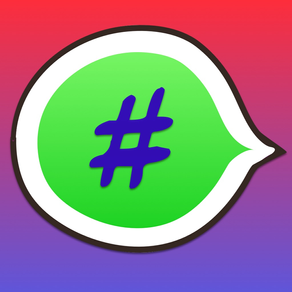 SayIT - funny hashtag stickers