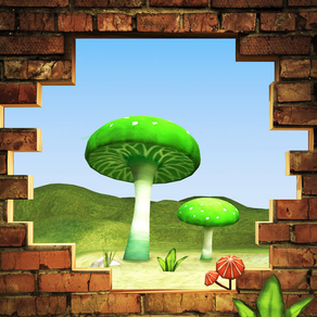 Picking mushrooms game