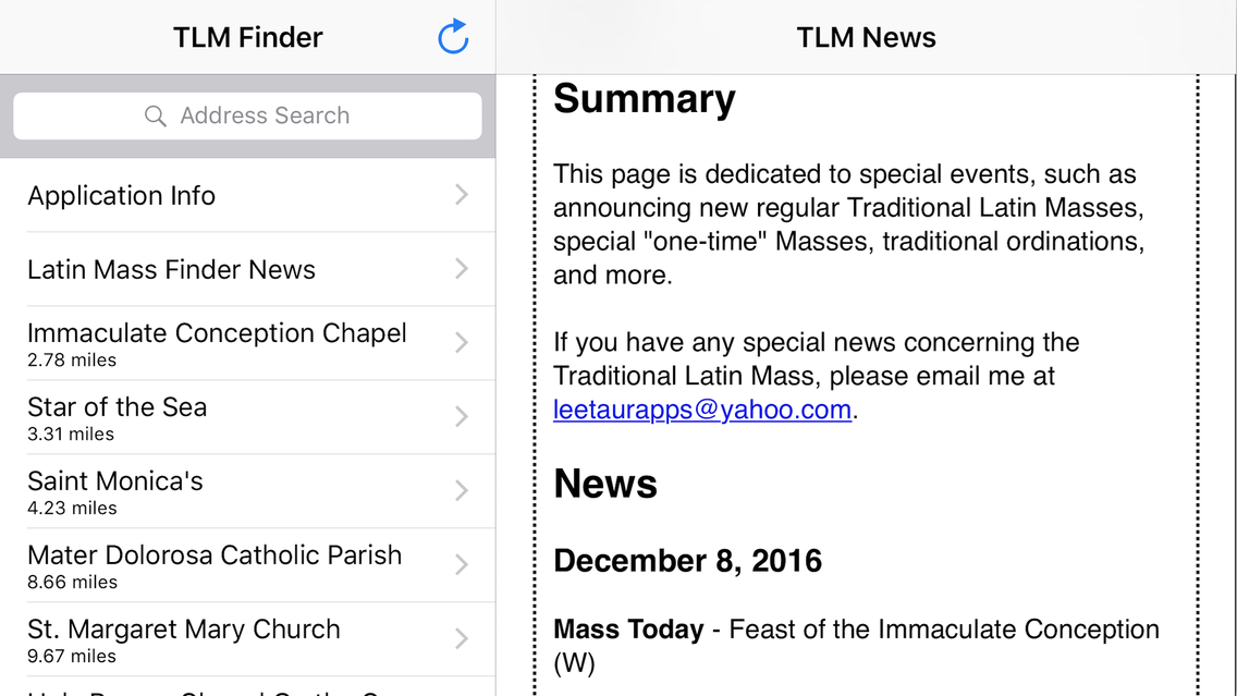 Traditional Latin Mass Finder For Ios Iphone Ipad Free Download At