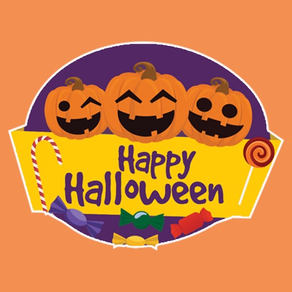 Halloween cards and stickers