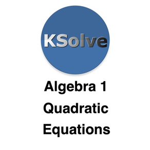 Quadratic Equations - Algebra1