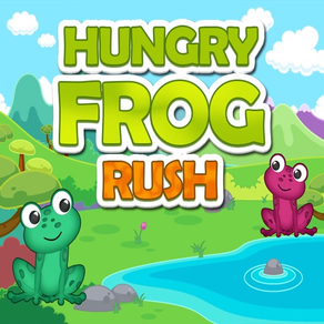Hungry Frog Rush