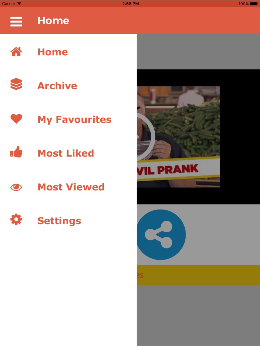 Funnie app poster