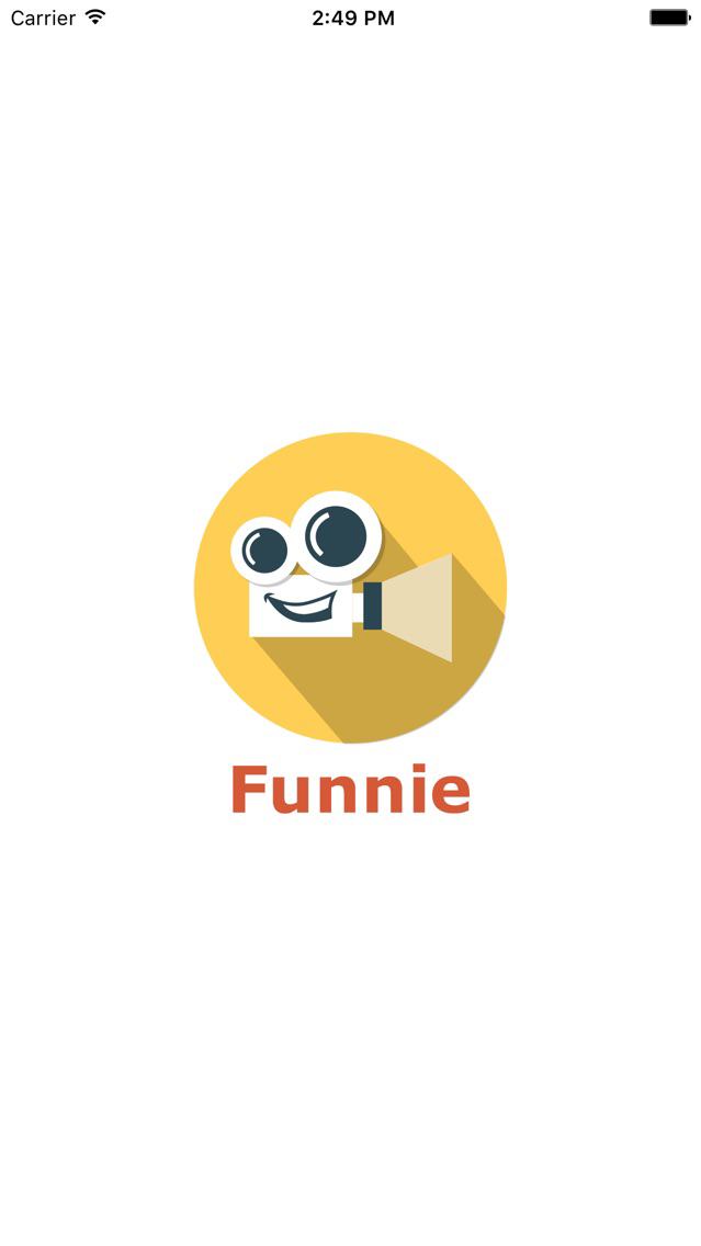 Funnie app poster