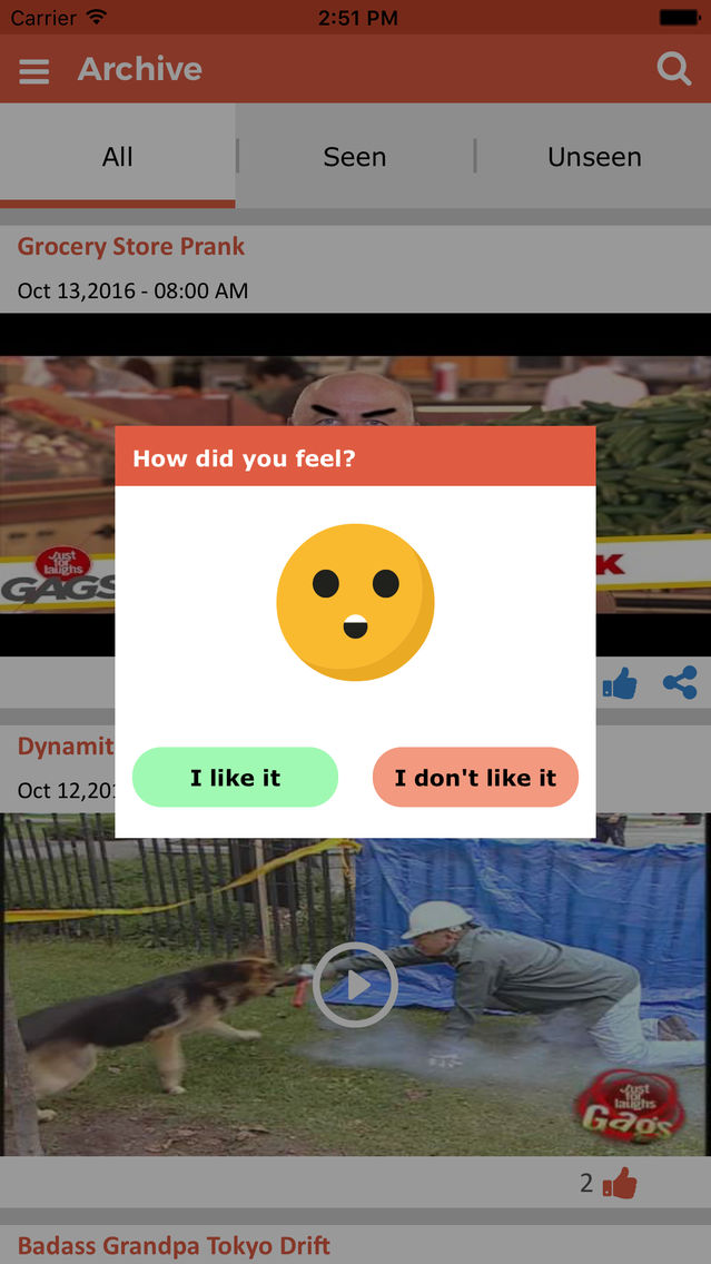 Funnie app poster