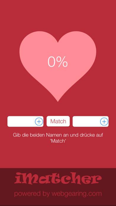 iMatcher poster