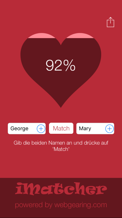 iMatcher poster