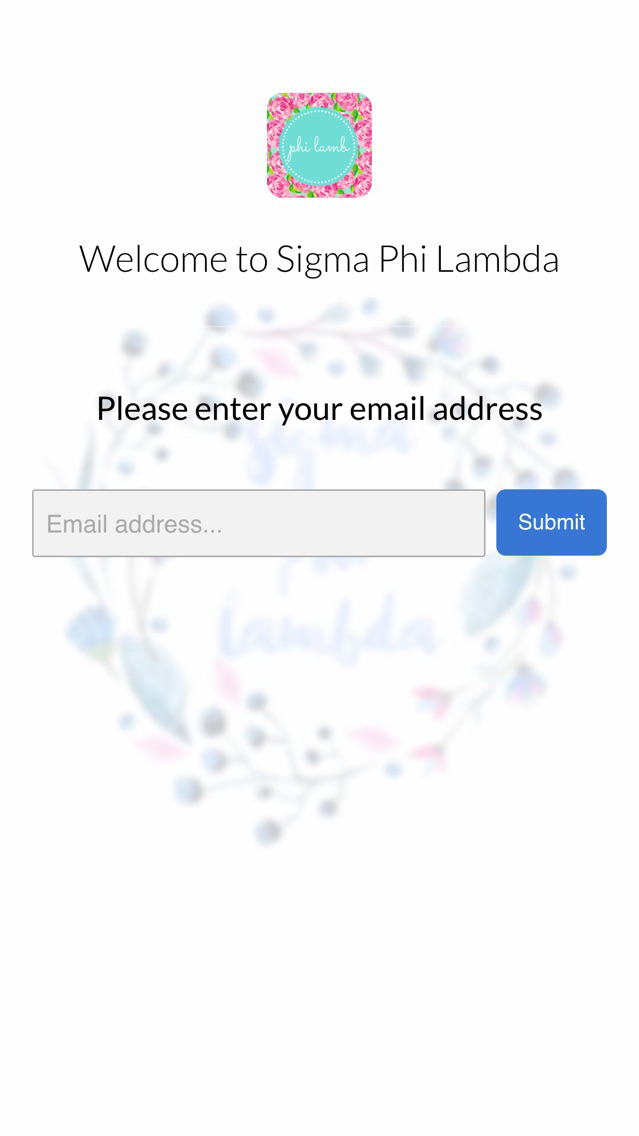 Sigma Phi Lambda poster