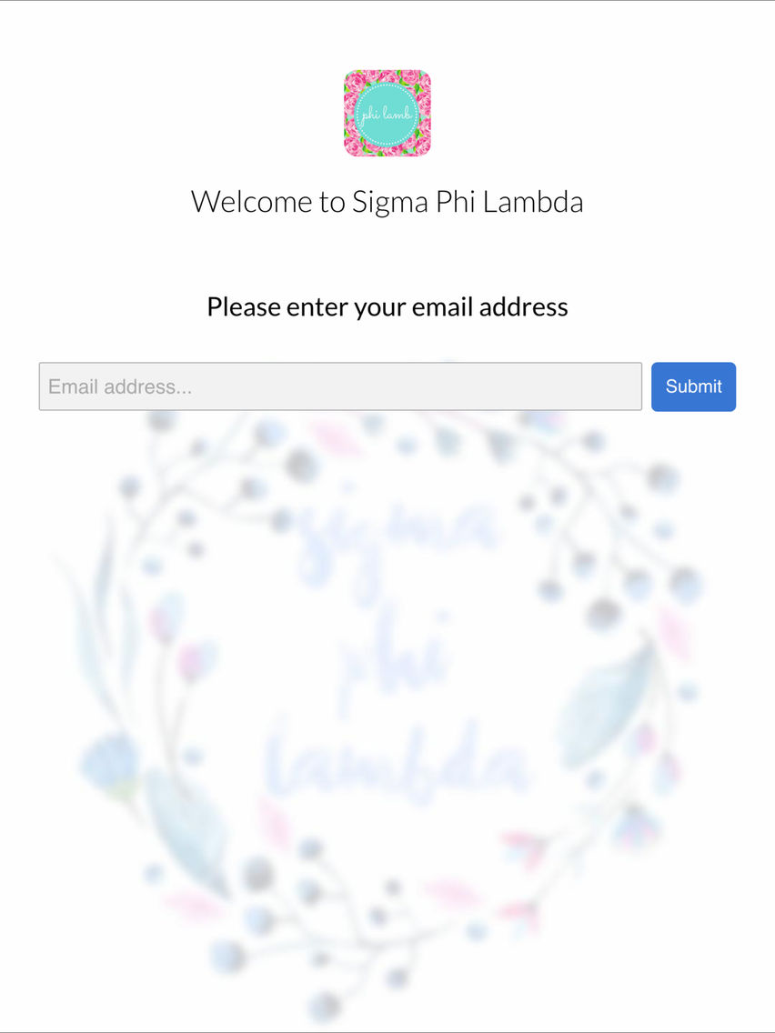 Sigma Phi Lambda poster
