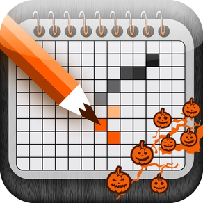 Halloween Japanese Crossword - Most Magical Nonogram in World