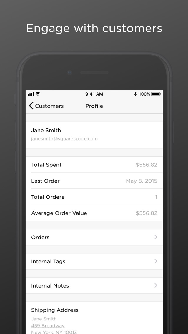 Squarespace Commerce 海報