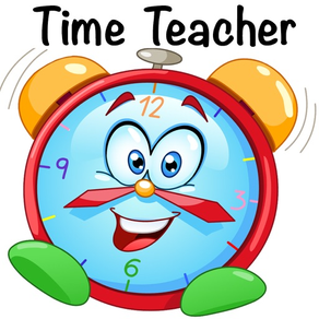 Time Teacher Lite - Learn How To Tell Time