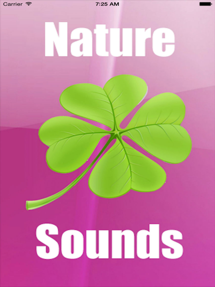Nature Sounds-Relax and Sleep poster