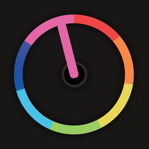 Spinny Wheel : Free Color Game For Kids