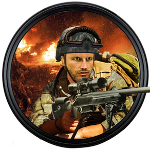 Tiro sniper neve 2017: shooter exército real 3d