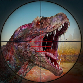 Dino Hunter : jeu de chasse