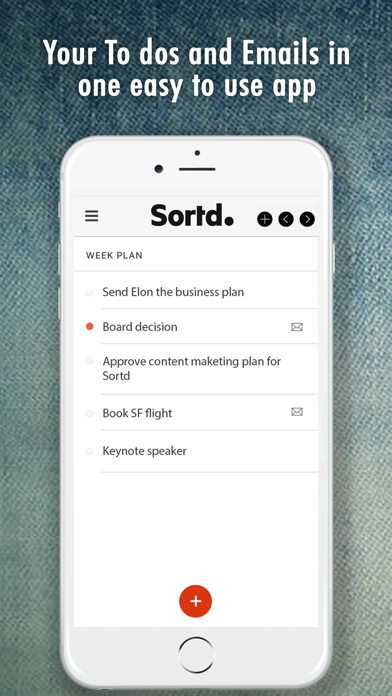 Sortd for Gmail poster