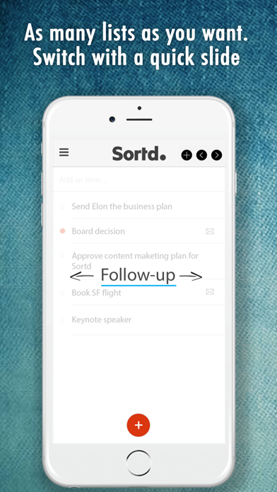 Sortd for Gmail poster