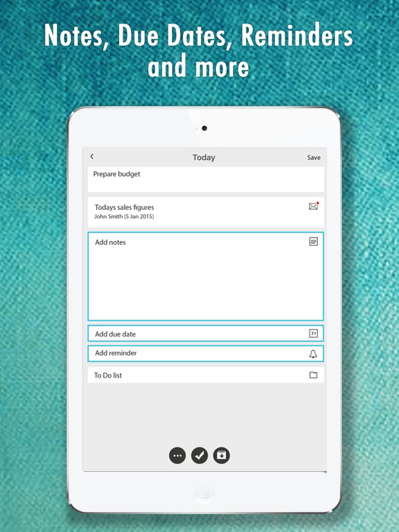 Sortd for Gmail poster
