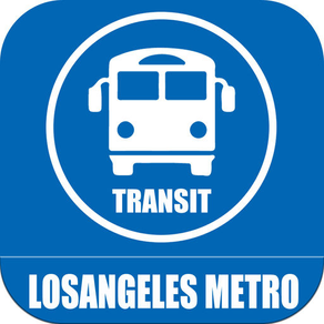 Los Angeles Metro Lines - California