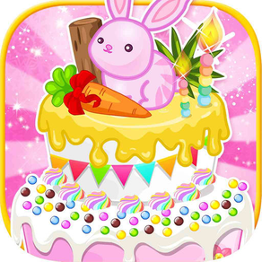 Princess Birthday Cake -  Kid Games