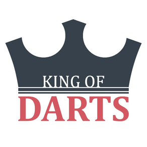 King of Darts scoreboard