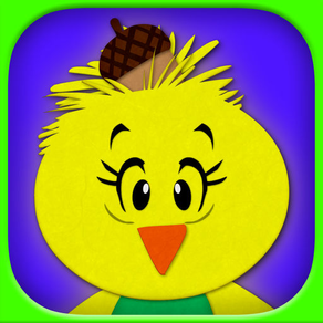Chicken Little with WordWinks and Retell, Record & Share