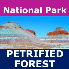 Petrified Forest N Park - GPS