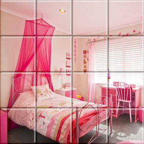 Tile Puzzle Girls Bedrooms