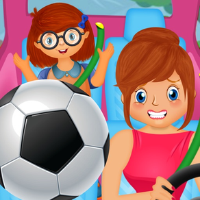 Soccer Mom's Sports Day