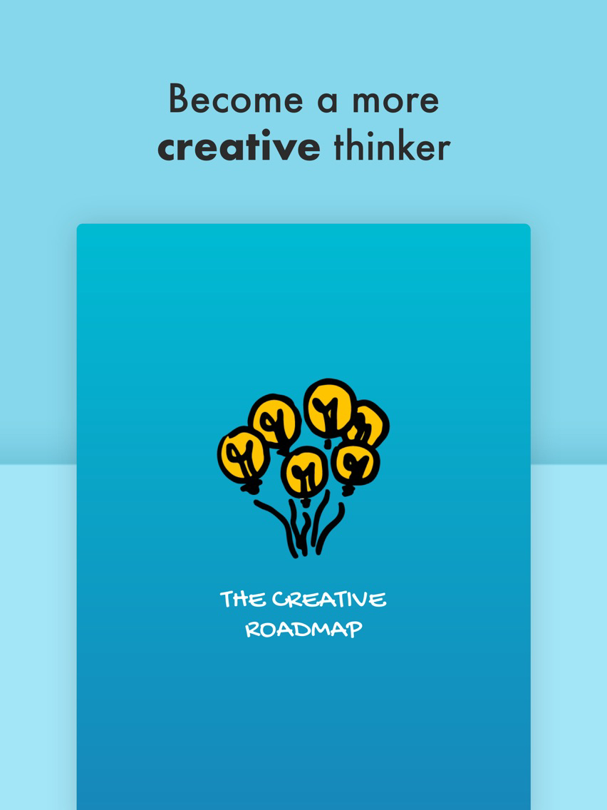 The Creative Roadmap poster