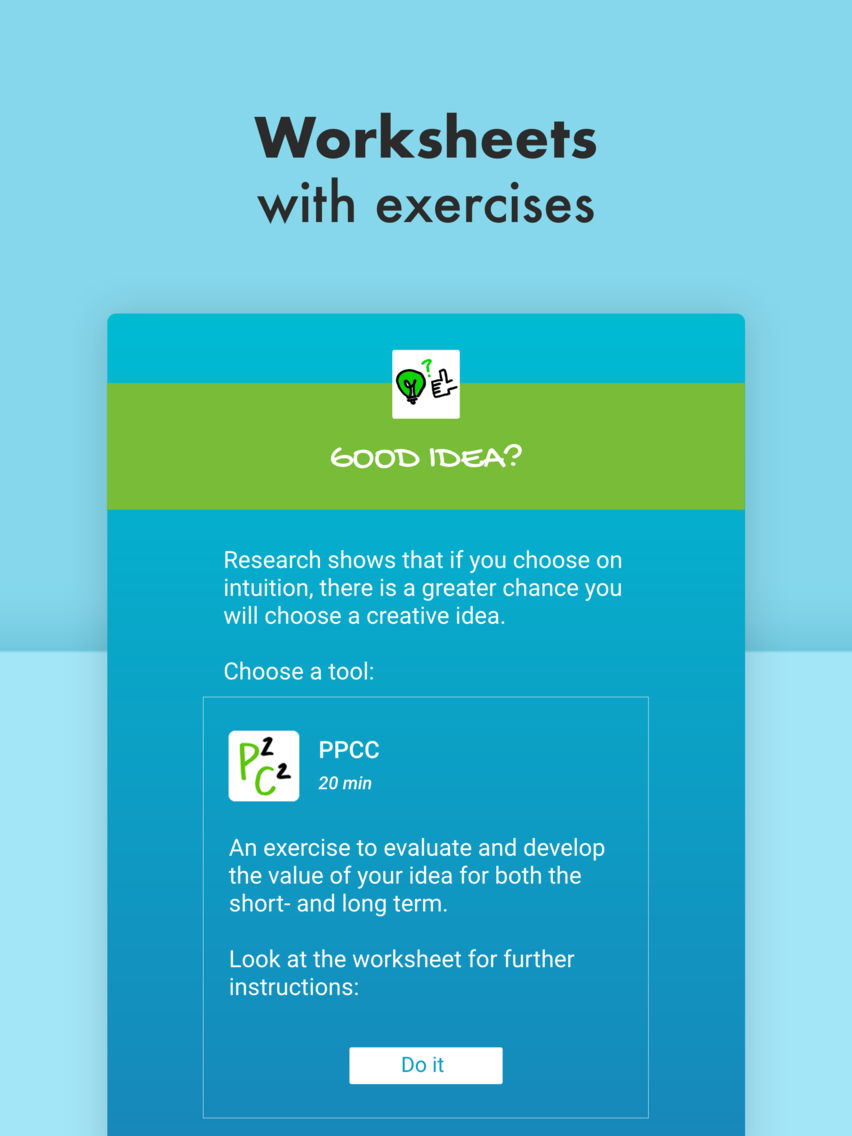 The Creative Roadmap poster