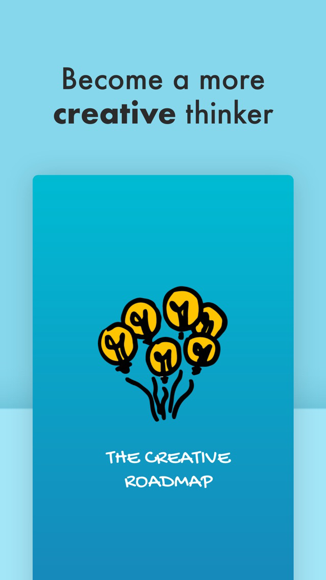 The Creative Roadmap poster