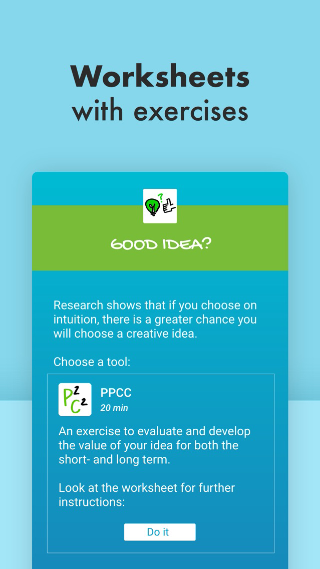 The Creative Roadmap poster