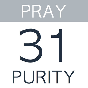 Pray For Your Purity: 31 Days