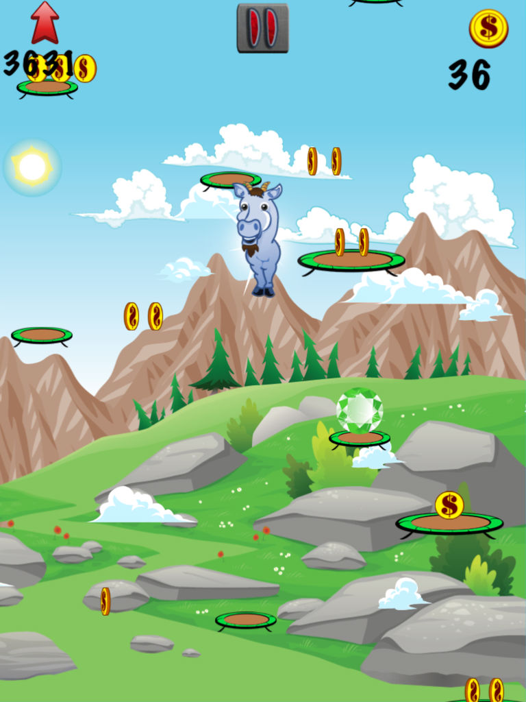 A Happy Farm Frenzy Jumper FREE - The Little Animal Jumping Adventure Game poster