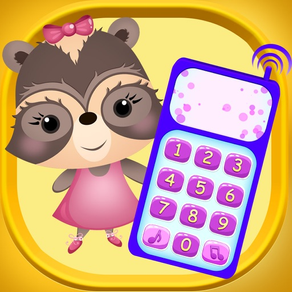 Candy Raccoon: Baby Phone