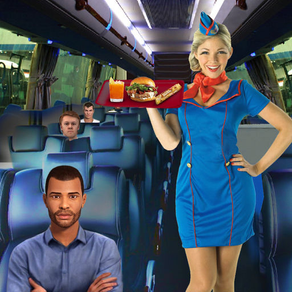 Bus Attendant City Bus Games