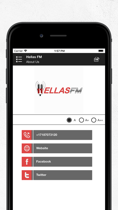 Hellas FM poster