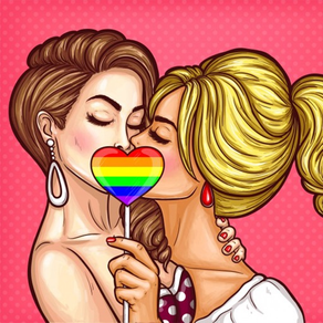 Lesbian Sticker