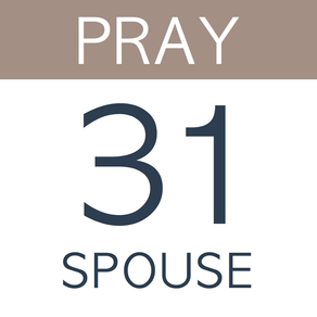 Pray With Your Spouse: 31 Days